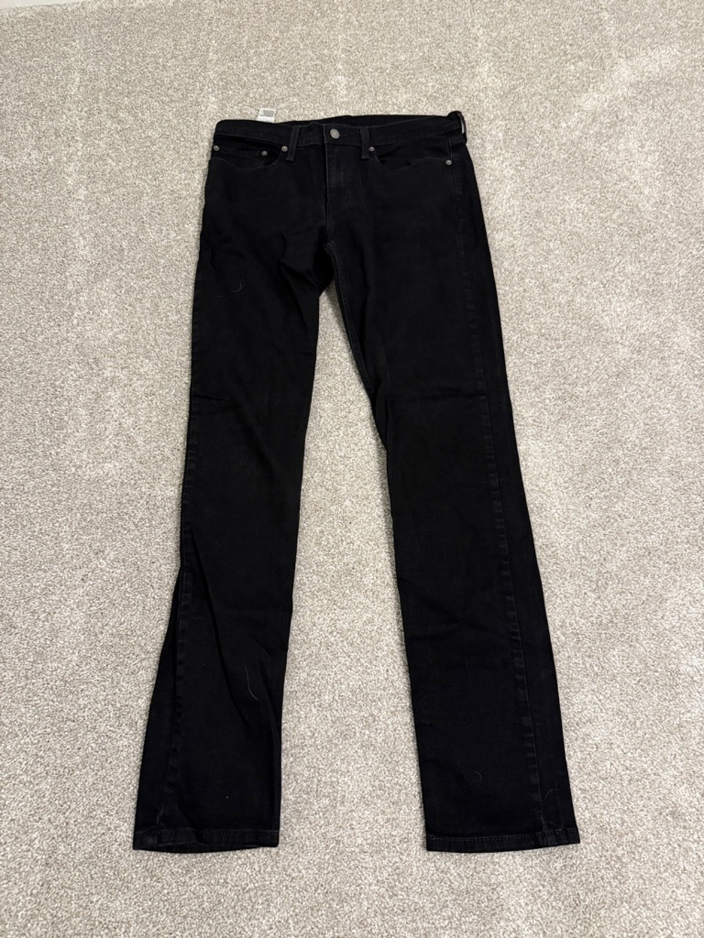 Men’s Levi Black Jeans - 34W 36L